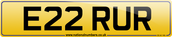 E22 RUR