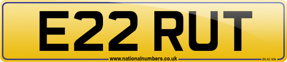 E22 RUT