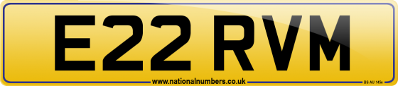 E22 RVM