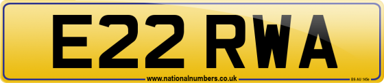 E22 RWA