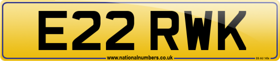 E22 RWK