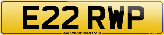 E22 RWP