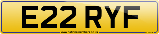 E22 RYF
