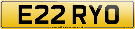 E22 RYO