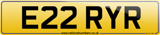 E22 RYR