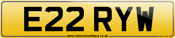 E22 RYW