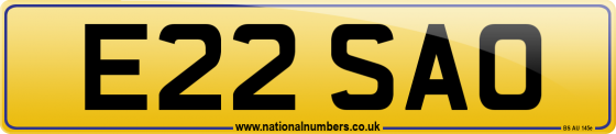 E22 SAO