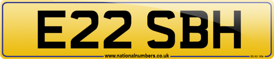 E22 SBH