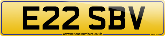 E22 SBV