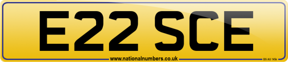 E22 SCE
