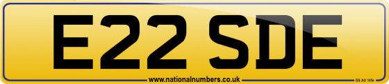 E22 SDE