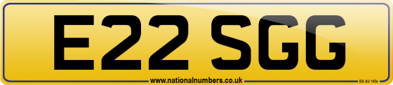 E22 SGG