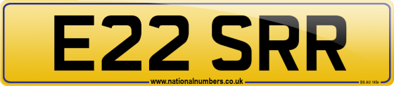 E22 SRR