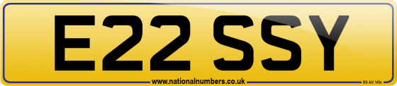 E22 SSY