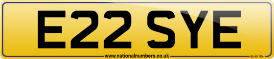 E22 SYE