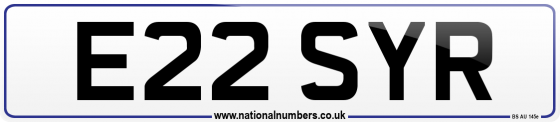 E22 SYR