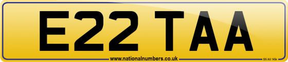 E22 TAA