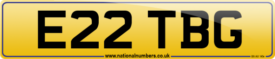 E22 TBG