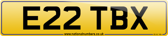 E22 TBX