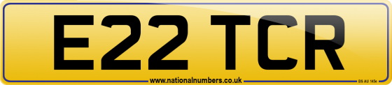 E22 TCR
