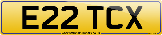 E22 TCX