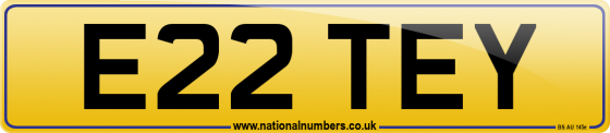 E22 TEY