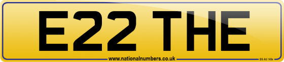 E22 THE
