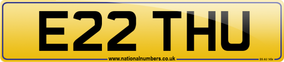 E22 THU