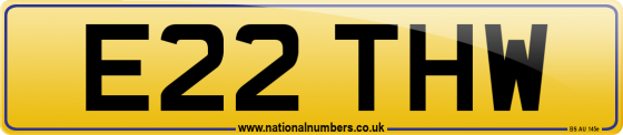 E22 THW