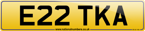 E22 TKA