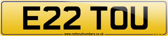 E22 TOU