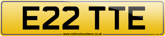 E22 TTE