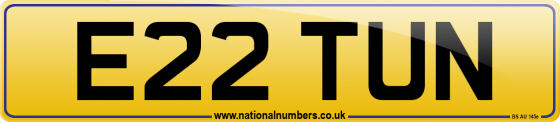 E22 TUN