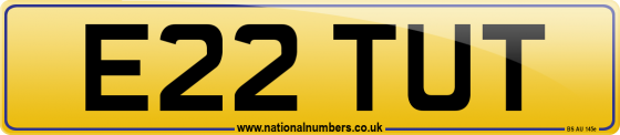 E22 TUT