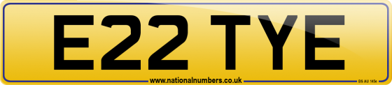 E22 TYE