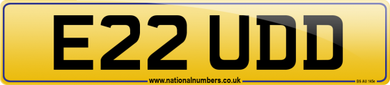 E22 UDD