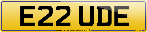 E22 UDE