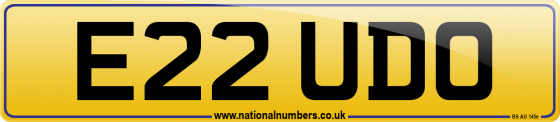 E22 UDO