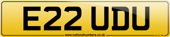 E22 UDU