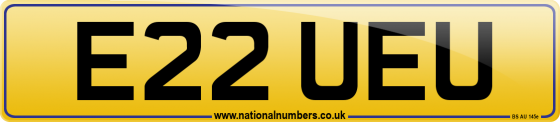 E22 UEU