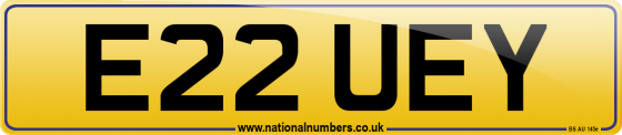 E22 UEY