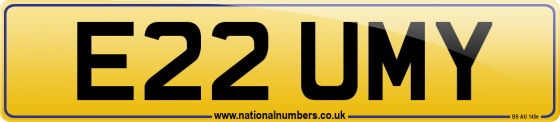 E22 UMY