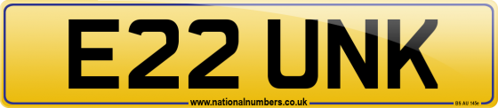 E22 UNK