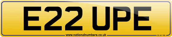 E22 UPE
