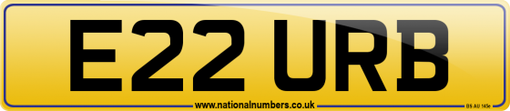 E22 URB