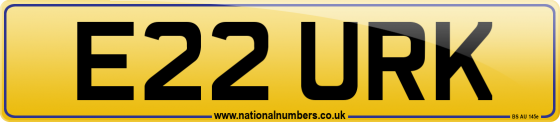 E22 URK
