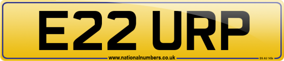 E22 URP