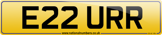 E22 URR