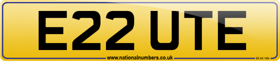 E22 UTE