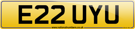E22 UYU